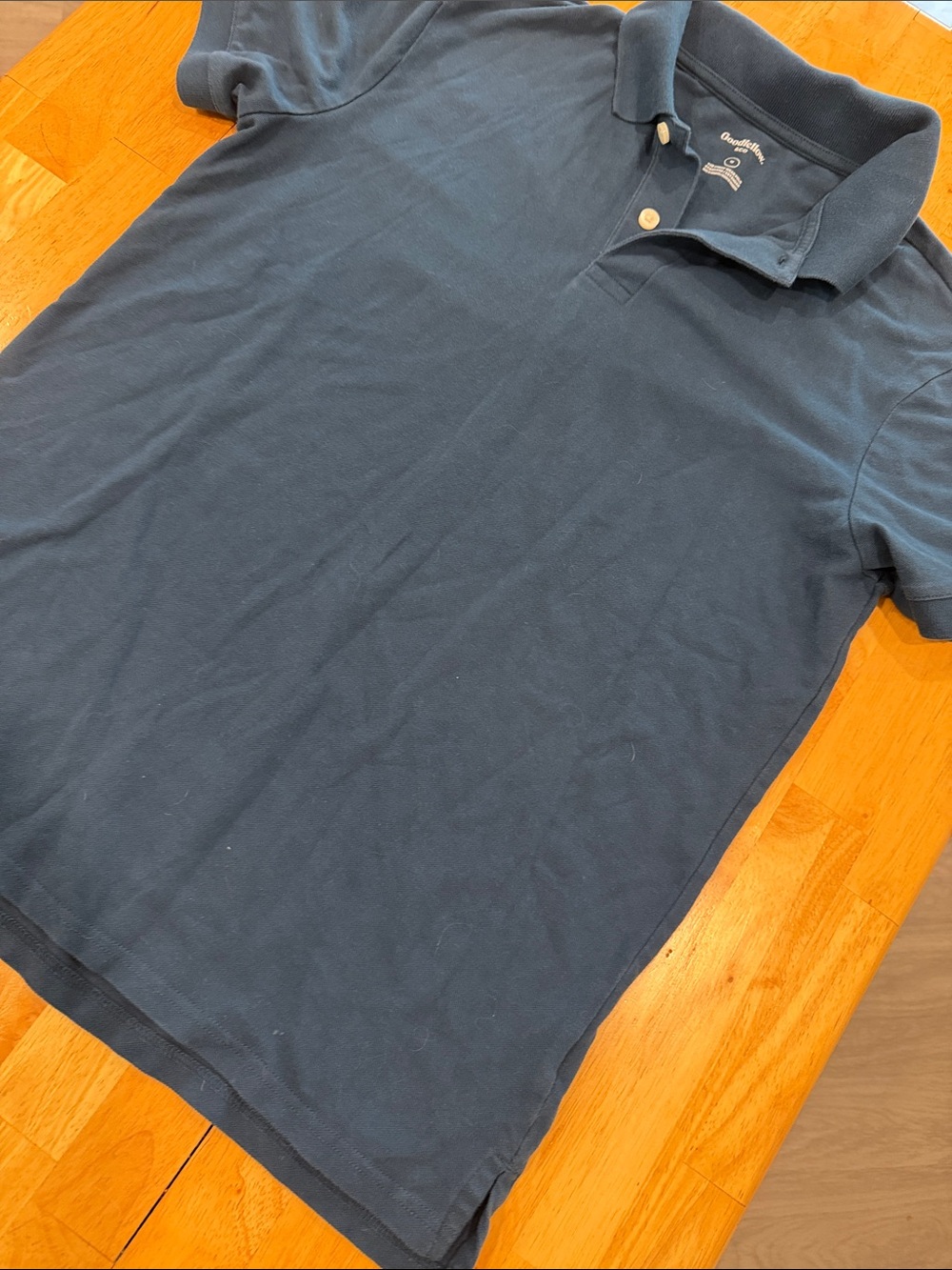 Goodfellow & Co Navy Blue Polo Shirt